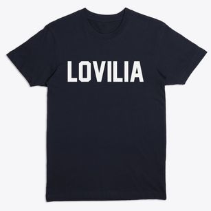 Lovilia Iowa Classic Block Premium T-Shirt