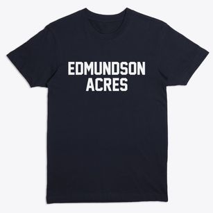 Edmundson Acres California Classic Block Premium T-Shirt