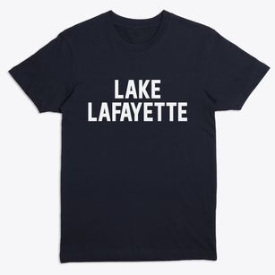 Lake Lafayette Missouri Classic Block Premium T-Shirt
