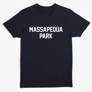 Massapequa Park New York Classic Block Premium T-Shirt