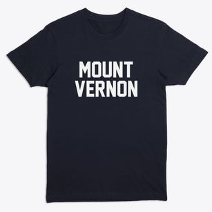Mount Vernon Ohio Classic Block Premium T-Shirt