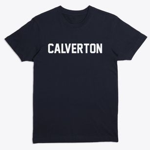 Calverton Virginia Classic Block Premium T-Shirt