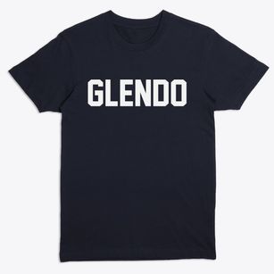 Glendo Wyoming Classic Block Premium T-Shirt