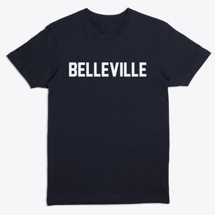 Belleville New York Classic Block Premium T-Shirt