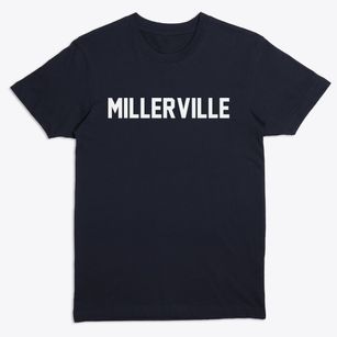 Millerville Minnesota Classic Block Premium T-Shirt