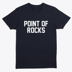 Point Of Rocks Wyoming Classic Block Premium T-Shirt