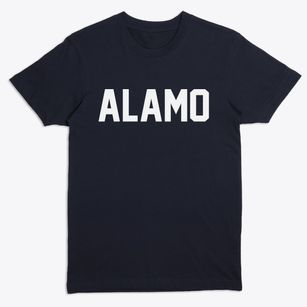 Alamo North Dakota Classic Block Premium T-Shirt