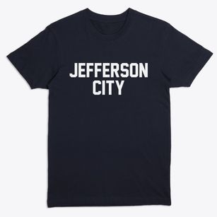Jefferson City Tennessee Classic Block Premium T-Shirt