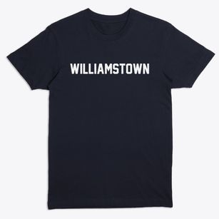 Williamstown Massachusetts Classic Block Premium T-Shirt