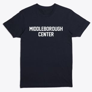 Middleborough Center Massachusetts Classic Block Premium T-Shirt