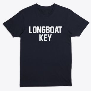 Longboat Key Florida Classic Block Premium T-Shirt