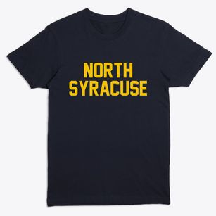 North Syracuse New York Classic Block Premium T-Shirt