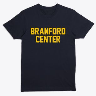 Branford Center Connecticut Classic Block Premium T-Shirt
