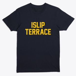 Islip Terrace New York Classic Block Premium T-Shirt