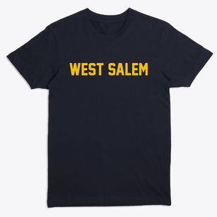 West Salem Wisconsin Classic Block Premium T-Shirt