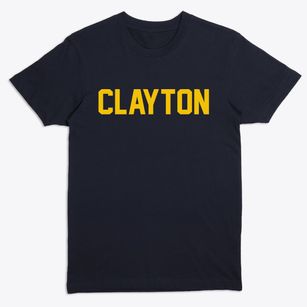 Clayton Wisconsin Classic Block Premium T-Shirt