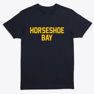 Horseshoe Bay Texas Classic Block Premium T-Shirt