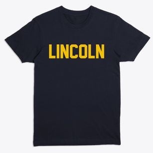 Lincoln North Dakota Classic Block Premium T-Shirt