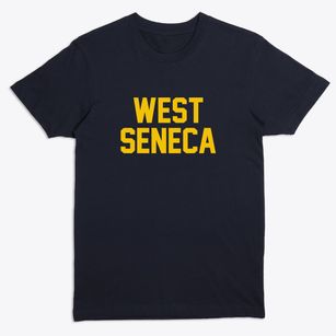 West Seneca New York Classic Block Premium T-Shirt
