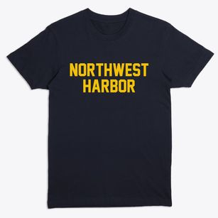Northwest Harbor New York Classic Block Premium T-Shirt