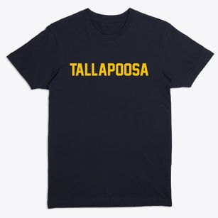 Tallapoosa Georgia Classic Block Premium T-Shirt