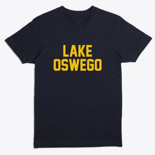 Lake Oswego Oregon Classic Block Premium T-Shirt
