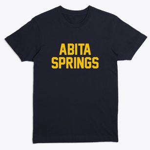 Abita Springs Louisiana Classic Block Premium T-Shirt