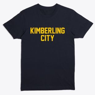 Kimberling City Missouri Classic Block Premium T-Shirt
