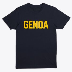 Genoa New York Classic Block Premium T-Shirt