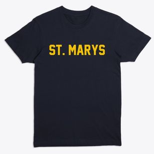 St. Marys West Virginia Classic Block Premium T-Shirt