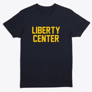 Liberty Center Ohio Classic Block Premium T-Shirt