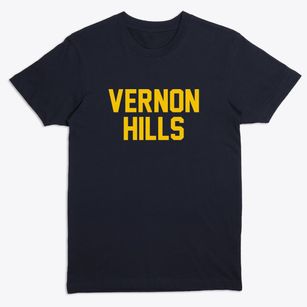 Vernon Hills Illinois Classic Block Premium T-Shirt