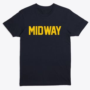Midway Arkansas Classic Block Premium T-Shirt
