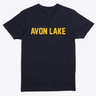 Avon Lake Ohio Classic Block Premium T-Shirt