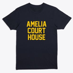 Amelia Court House Virginia Classic Block Premium T-Shirt