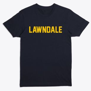 Lawndale North Carolina Classic Block Premium T-Shirt