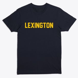 Lexington North Carolina Classic Block Premium T-Shirt