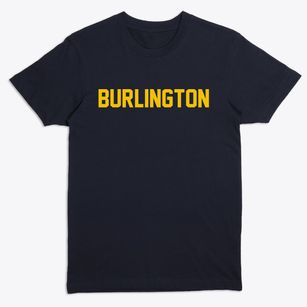 Burlington Maine Classic Block Premium T-Shirt