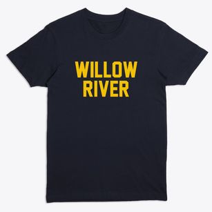 Willow River Minnesota Classic Block Premium T-Shirt