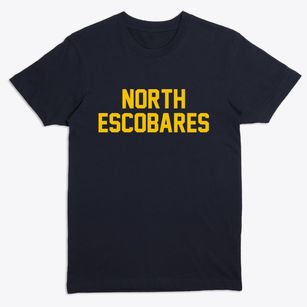 North Escobares Texas Classic Block Premium T-Shirt