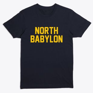 North Babylon New York Classic Block Premium T-Shirt