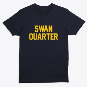 Swan Quarter North Carolina Classic Block Premium T-Shirt