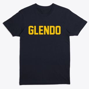 Glendo Wyoming Classic Block Premium T-Shirt