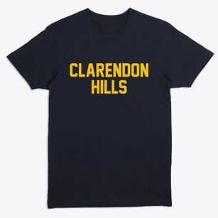 Clarendon Hills Illinois Classic Block Premium T-Shirt
