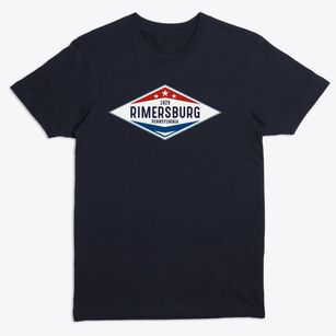 Rimersburg Pennsylvania Diamond Star Premium T-Shirt