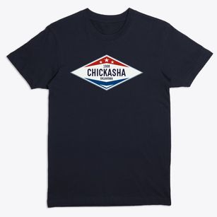 Chickasha Oklahoma Diamond Star Premium T-Shirt