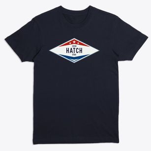 Hatch Utah Diamond Star Premium T-Shirt