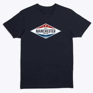 Manchester Tennessee Diamond Star Premium T-Shirt
