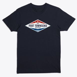 Port Townsend Washington Diamond Star Premium T-Shirt