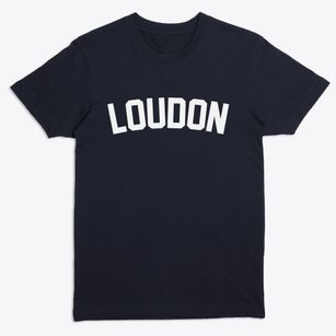 Loudon Tennessee Classic Curve Premium T-Shirt